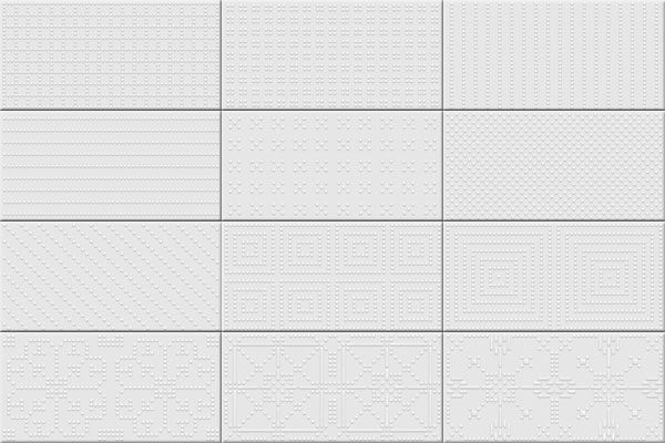 Fatracci Blanco 10x20