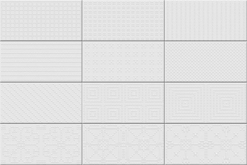 Fatracci Blanco 10x20