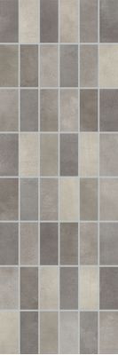 Fiori Grigio мозаика темно-серая 1064-0103(1064-0048) 20х60