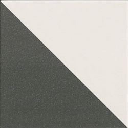 Fired Middle Black Mate 20x20