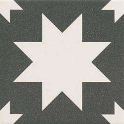 Fired Star Black Mate 20x20