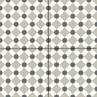 Firenze Grey Pre-cut 45x45