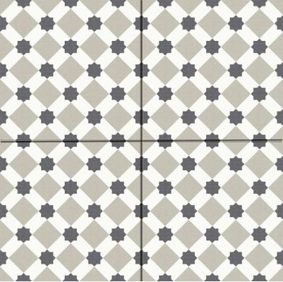 Firenze Grey Pre-cut 45x45