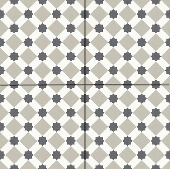 Firenze Grey Pre-cut 45x45