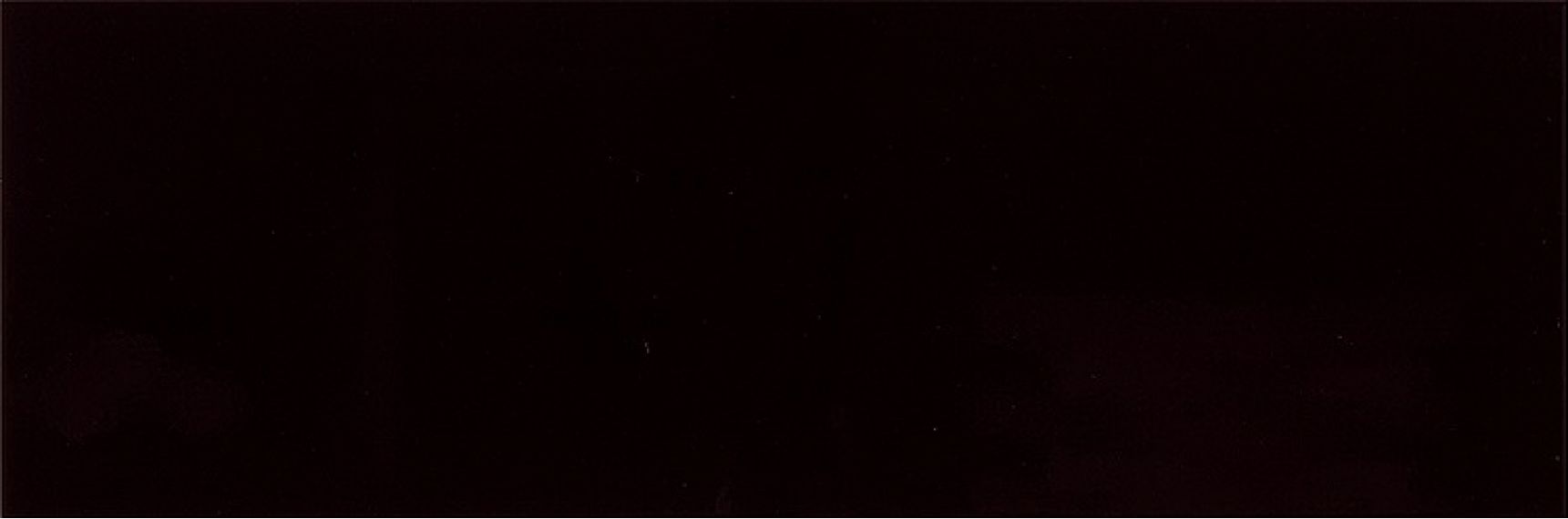 Flat Negro Brillo 25x70