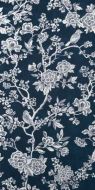 Floral Blue Ret 60x120