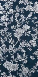 Floral Blue Ret 60x120