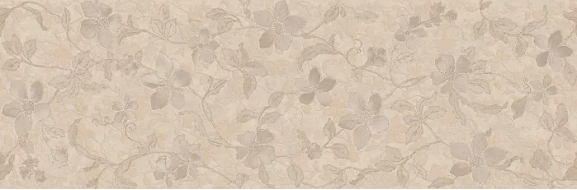 Floral Beige 30x90