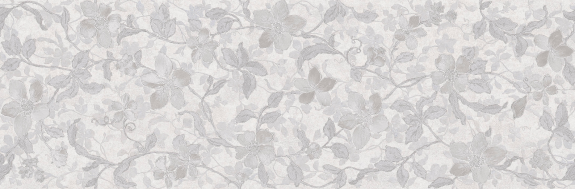 Floral Blanco 30x90