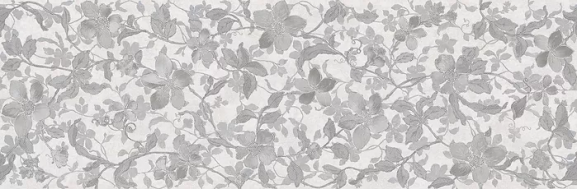 Floral Gris 30x90
