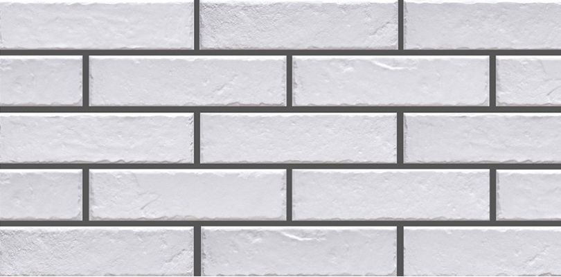 Foggia Bianco структурная 6.5x24.5