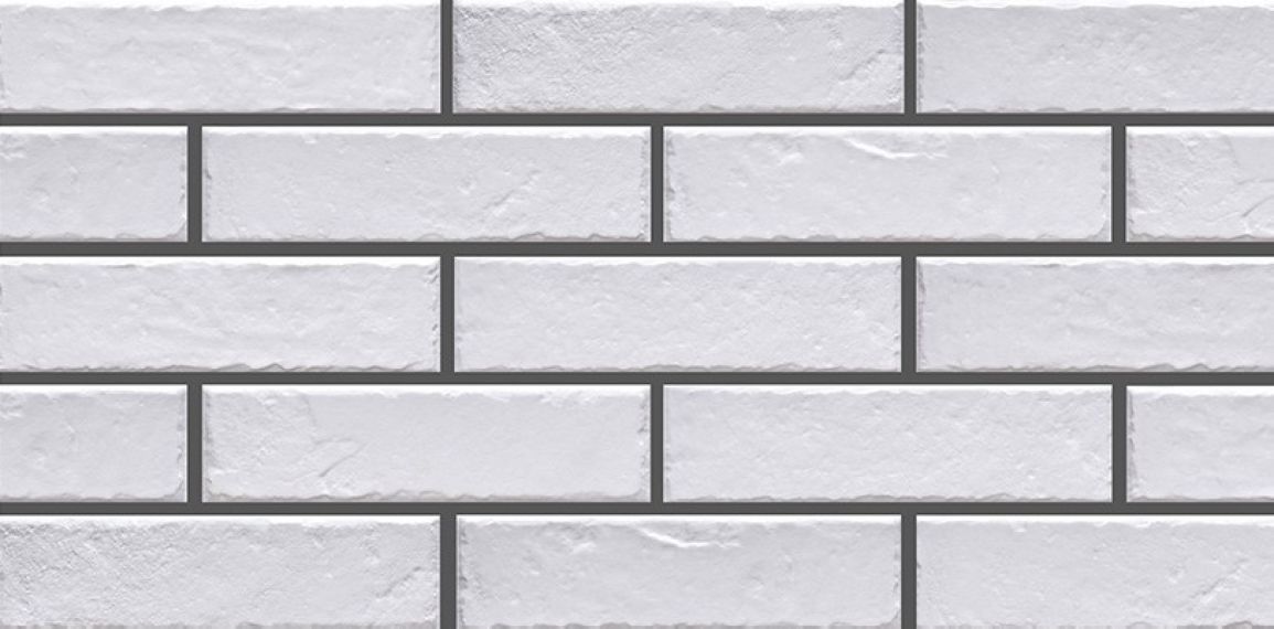 Foggia Bianco структурная 6.5x24.5