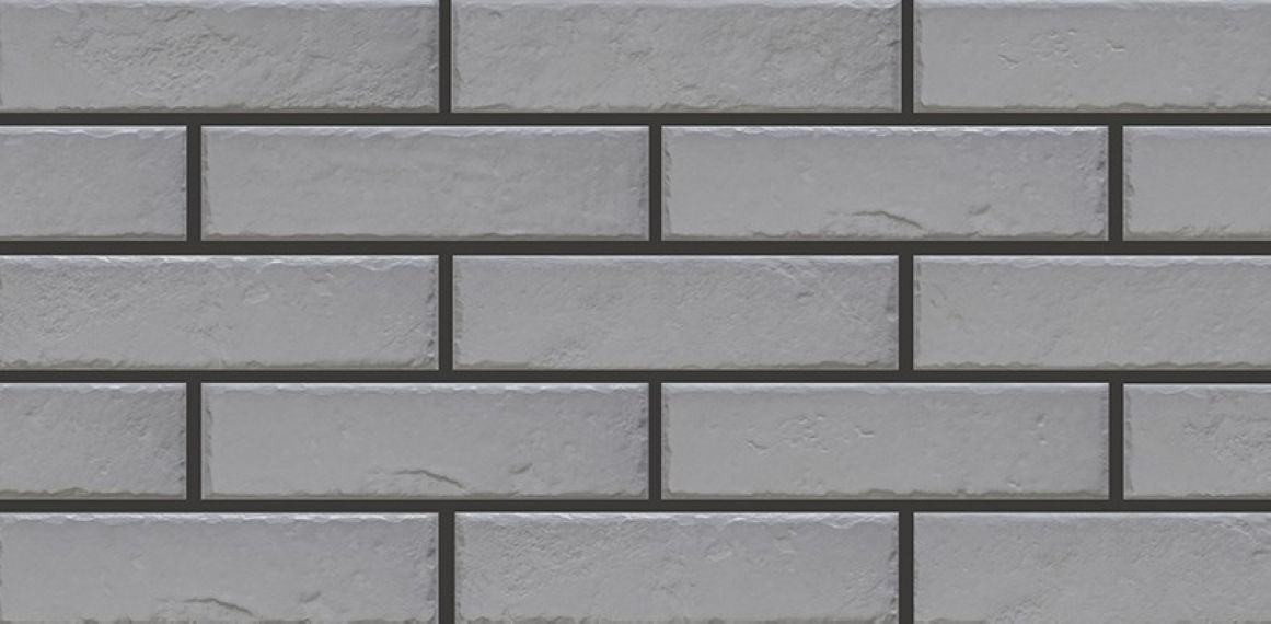 Foggia Gris структурная 6.5x24.5