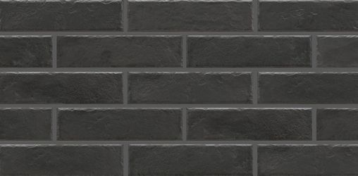 Foggia Nero структурная 6.5x24.5