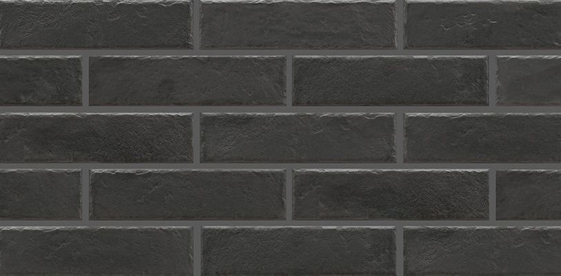Foggia Nero структурная 6.5x24.5