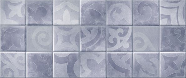 Folk blue голубой 02 25х60