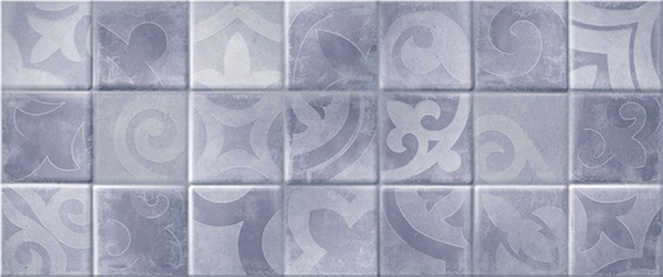 Folk blue голубой 02 25х60