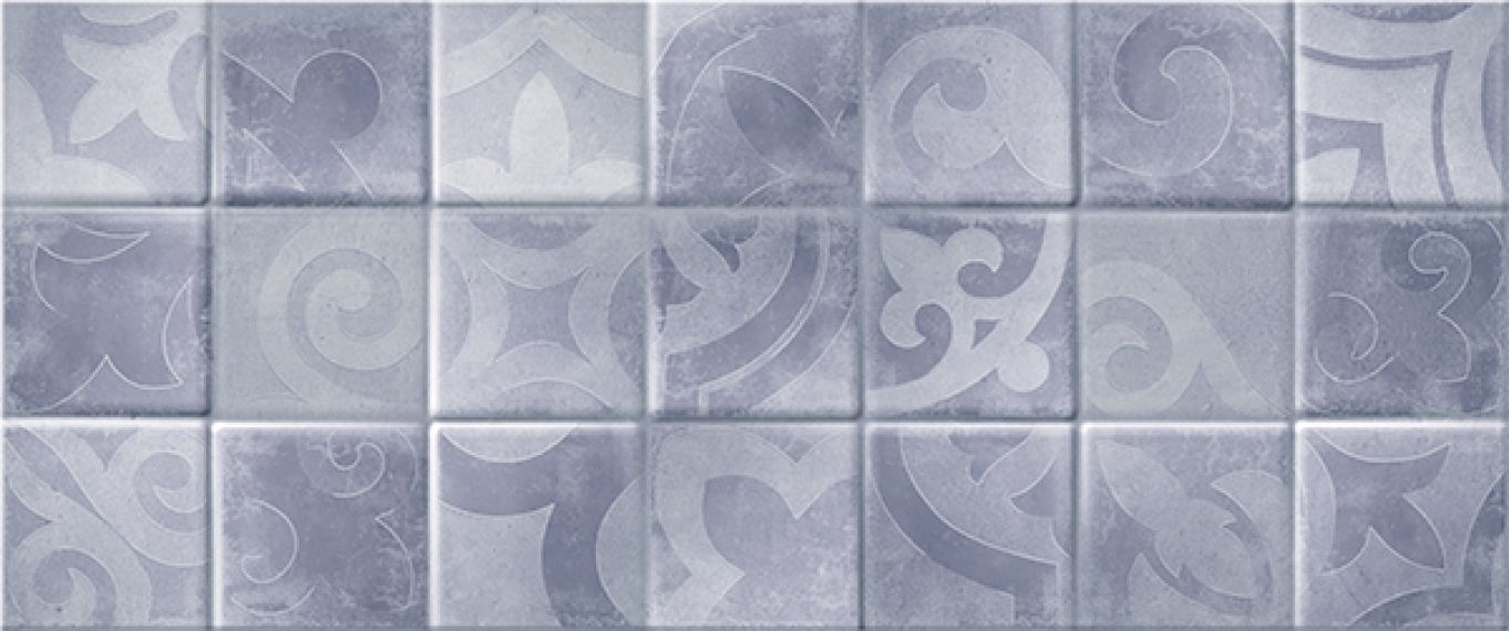 Folk blue голубой 02 25х60