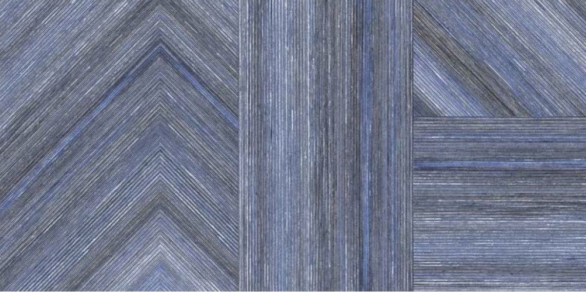 Forked Wood Blue Carving 60x120