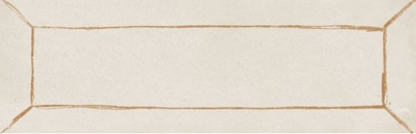 Freehand Cotton Terra Bevel 5.2x16