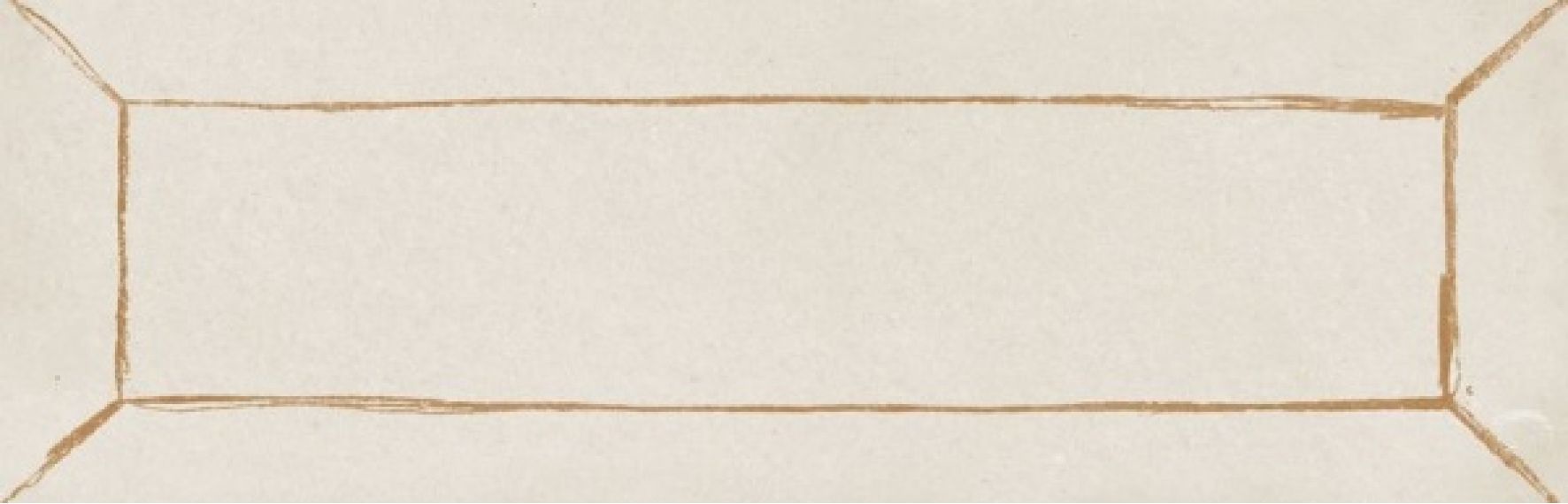 Freehand Cotton Terra Bevel 5.2x16