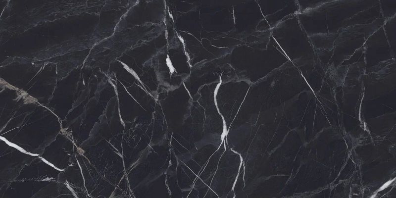 French Black high gloss 600x1200