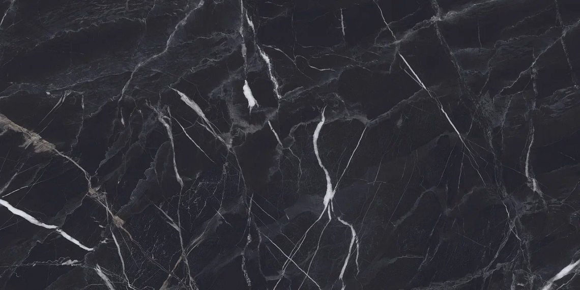 French Black high gloss 600x1200