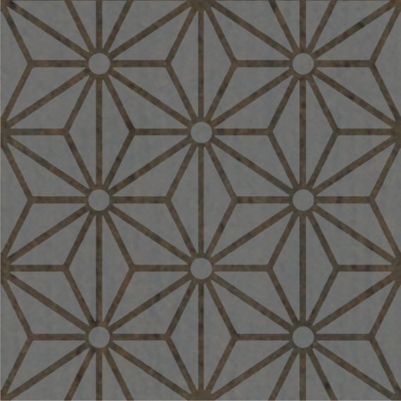 G-142/t02 Tako Dark Brown 7*7