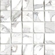 G20400 Calacatta Mosaico Lappato 30x30 (Tozz.6x6)