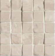 G30158 Foussana Sand Mosaico Lapp Rett 30x30 (tozz.6x6)