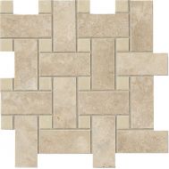 G91464 RIALTO BEIGE BASKETWEAVE 30X30
