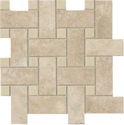 G91464 RIALTO BEIGE BASKETWEAVE 30X30