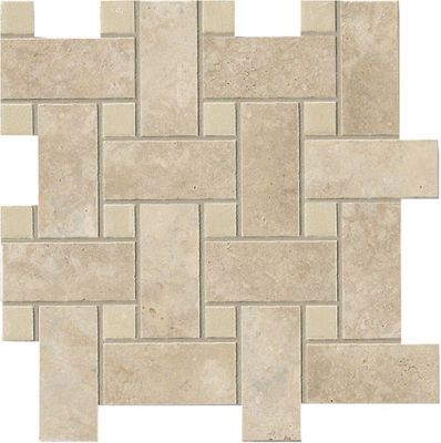 G91464 RIALTO BEIGE BASKETWEAVE 30X30