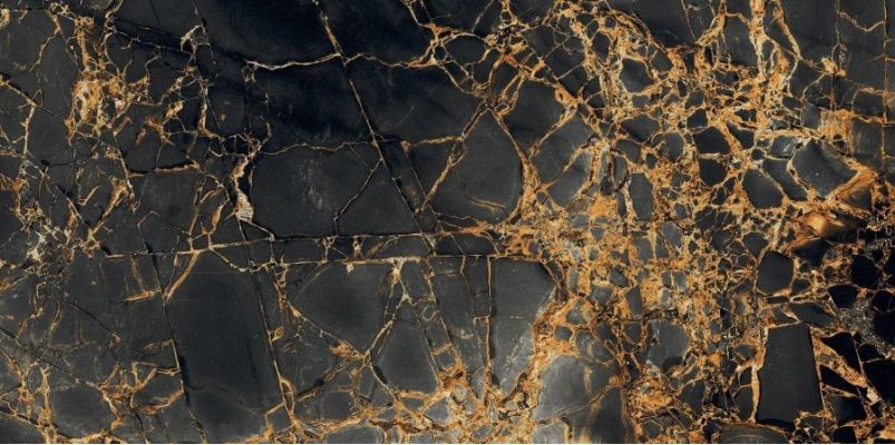 GG203 Керамогранит Golden Black Grit Granula 60x120