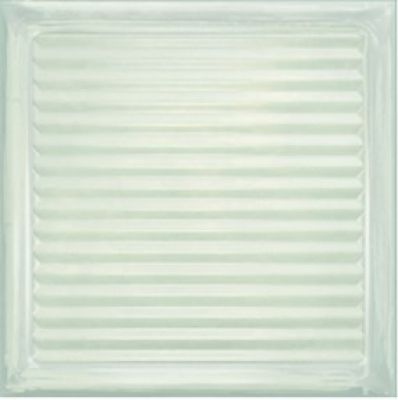 GLASS WHITE BRICK 20,1x20,1