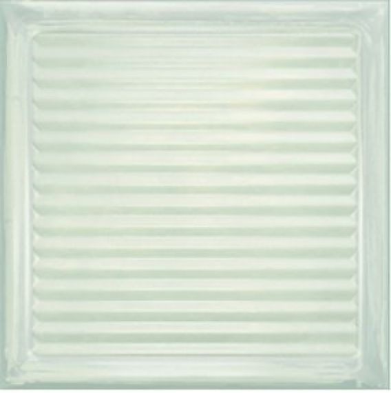 GLASS WHITE BRICK 20,1x20,1