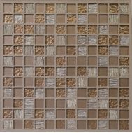 GLOSS BROWN 30x30