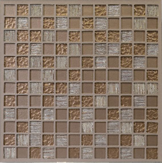 GLOSS BROWN 30x30