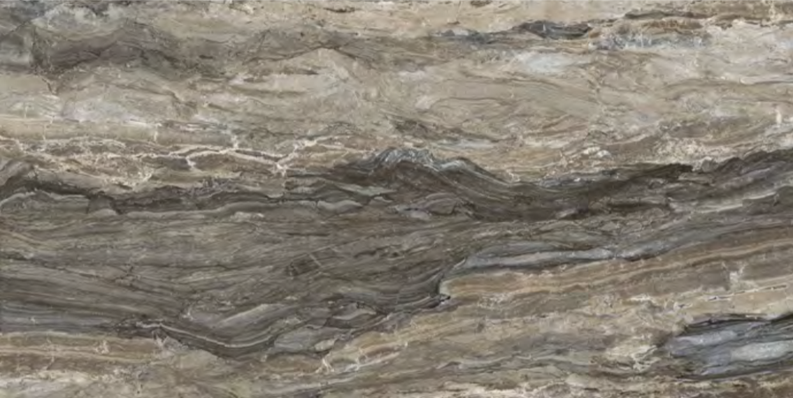 GN12660RL Gemstone Taupe Lux 58.5x117.2
