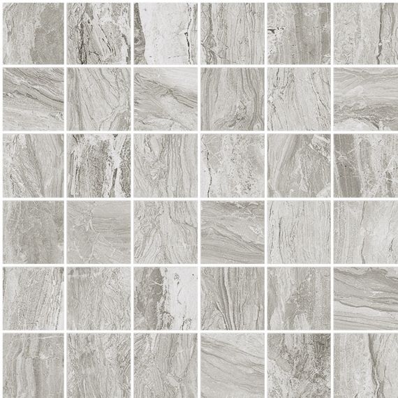 GNM40RL Gemstone Silver Mix Lux 29.1x29.1