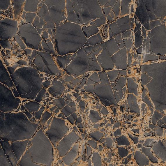 GR101 Golden Black High glossy 600x600