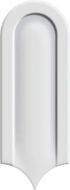 Gala White Brillo 8x21.5