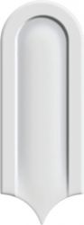 Gala White Brillo 8x21.5
