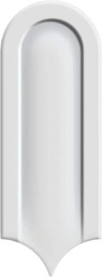Gala White Brillo 8x21.5