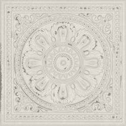 Gatsby white tin 20x20.1