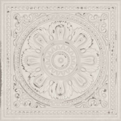 Gatsby white tin 20x20.1