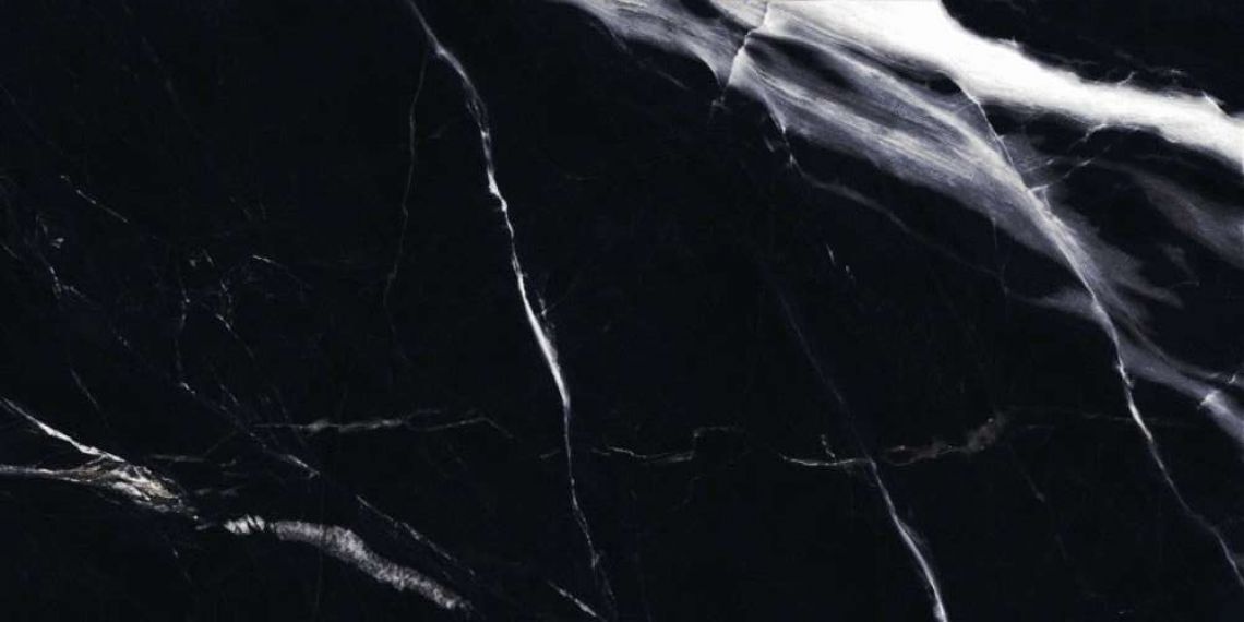 Geox Black High Polish 60x120