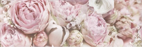 Glamour Flower B 25x75