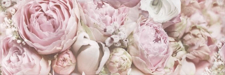 Glamour Flower B 25x75
