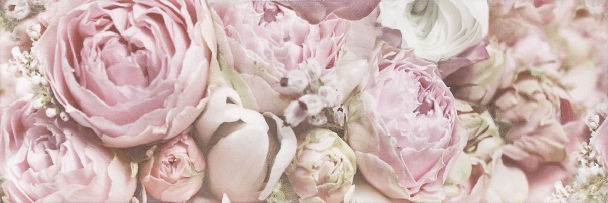 Glamour Flower B 25x75